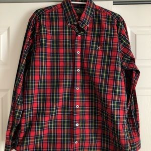 Southern Point Co. Men’s Plaid Shirt
